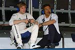 Nick Heidfeld und Mario Theissen in Imola