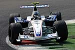 Sebastian Vettel beim freien F1-Training in Italien