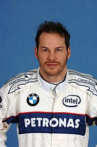 Jacques Villenneuve, BMW Sauber F1 Team-Fahrer 2006