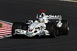 Nick Heidfeld beim F1-Rennen in Japan