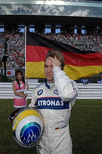 Nick Heidfeld beim F1-Grand Prix in Japan