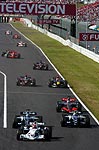 Robert Kubica beim F1-Grand Prix in Suzuka, Japan