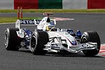 Nick Heidfeld beim freien F1-Training in Japan