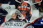 Robert Kubica beim freien F1-Training in Japan