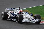 Robert Kubica beim freien F1-Training in Japan