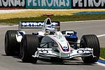 Nick Heidfeld beim F1-Qualifying in Malaysia