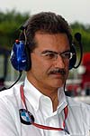 Dr. Mario Theissen, BMW Motorsportdirektor, in Malaysia