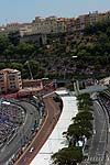 Jacques Villeneuve beim Qualifying in Monaco