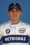 Robert Kubica, BMW Sauber F1-Fahrer