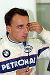 Robert Kubica beim F1-Rennen in der T�rkei
