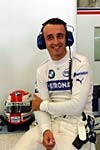 Robert Kubica in der T�rkei