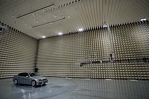BMW Group, Absorberhalle, Test Elektromagnetischer Vertrglichkeit