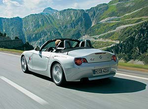 BMW Fahrer-Training: Z4 Roadster Erlebnisreise Tessin