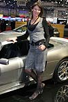 Cars & Girls: Lotus-Messestand auf dem Genfer Salon 2006