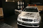 Mercedes CLK 63 AMG Safety Car auf dem Genfer Salon 2006