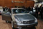 Mercedes CLS Bluetec auf dem Genfer Salon 2006
