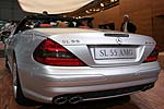 Mercedes SL 55 AMG, Genfer Salon 2006