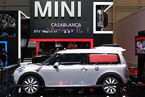 MINI Concept Geneve auf dem Genfer Salon 2006