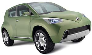 Toyota Konzeptstudie Urban Cruiser