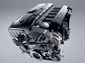BMW Reihensechszylinder Ottomotor mit High Precision Injection (strahlgeführte Mager-Direkt-Einspritzung der zweiten Generation)