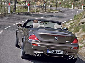 BMW M6 Cabrio