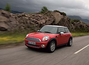 Premiere in Paris: der MINI Cooper