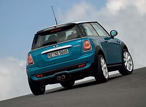 Premiere in Paris: der MINI Cooper S