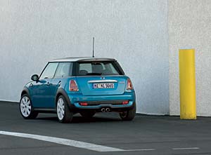 Premiere in Paris: der MINI Cooper S