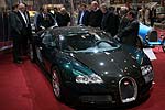 Bugatti Veyron 16.4 auf dem Standt der Autostadt