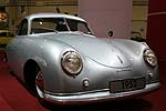 Porsche 356 aus dem Jahr 1952, 4-Zylinder-Boxer-Motor mit 44 PS