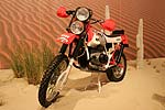 BMW R 100 GS �Baja� (HPN) aus dem Jahr 1984, Klassensieg bei der �Baja California� 1984 und 1985