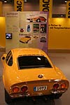 Opel GT aus dem Jahr 1973 auf der Techno Classica 2006