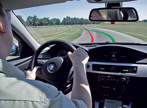 BMW Group Fahrerlebnis: BMW TrackTrainer auf dem Hockenheimring