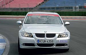 BMW Group Fahrerlebnis: BMW TrackTrainer auf dem Hockenheimring