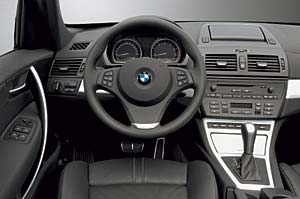 BMW X3 3.0sd, Facelift-Modell E83