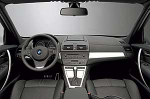 BMW X3 Innenraum