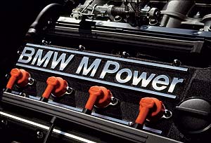 BMW M3 Sport Evolution, Motor