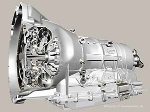 Die 2. Generation des ZF-6-Gang Automatgetriebes mit deutlichen Vorteilen bei Schaltzeiten und Verbrauch