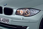 BMW 1er (Facelift-Modell E87) als 3-Trer