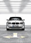 BMW 1er (Facelift-Modell E87) als 3-Trer