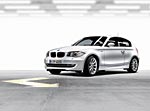 BMW 1er (Facelift-Modell E87) als 3-Trer