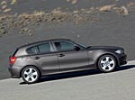 BMW 1er (Facelift-Modell E87) als 5-Trer