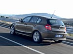 BMW 1er (Facelift-Modell E87) als 5-Trer