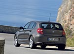 BMW 1er (Facelift-Modell E87) als 5-Trer