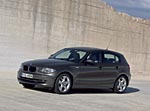 BMW 1er (Facelift-Modell E87) als 5-Trer