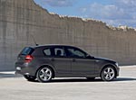 BMW 1er (Facelift-Modell E87) als 5-Trer