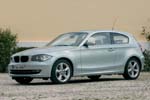 BMW 120i on location