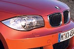 BMW 1er Coupé, Front