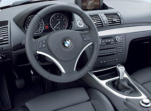BMW 1er Coupé, Cockpit