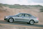 BMW 530i (Modell E60, Facelift) on location